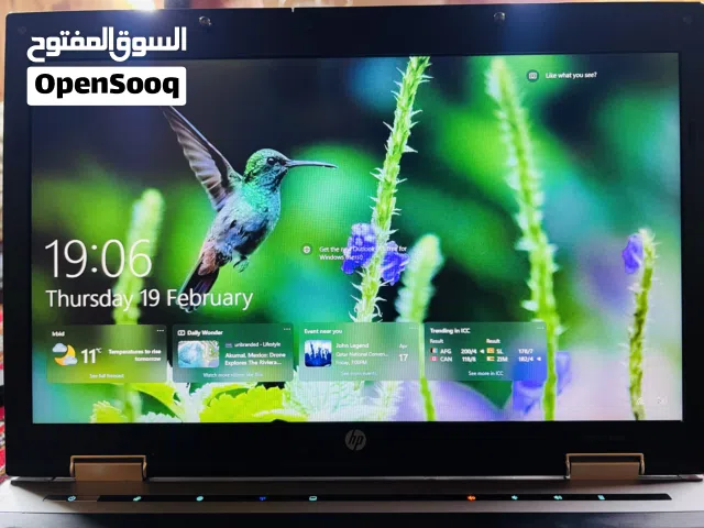 laptop (hp) Elite Book 8540p