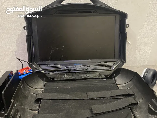 تلفزيون متنقل مستعمل