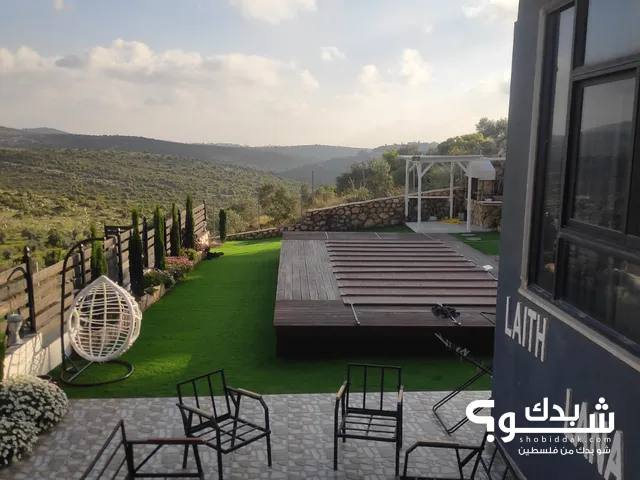 2 Bedrooms Chalet for Rent in Ramallah and Al-Bireh Kaubar