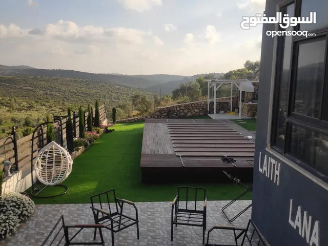 2 Bedrooms Chalet for Rent in Ramallah and Al-Bireh Kaubar