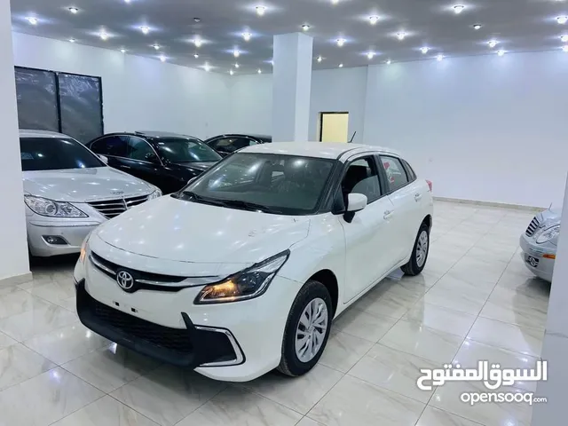 New Toyota Starlet in Jebel Akhdar