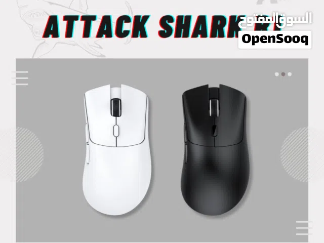 ماوس AttackShark R1 (جديد)
