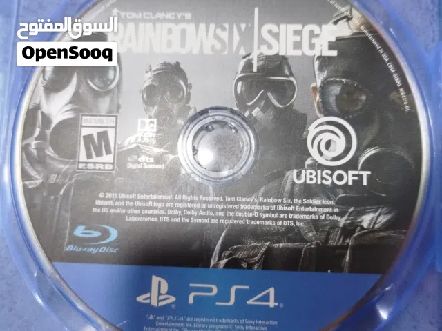 قرص توم كلانس بلي ستيشن 4 مستعمل قليل
