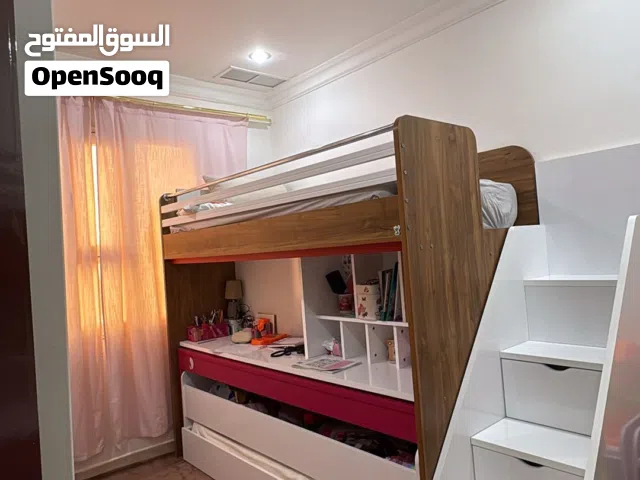 سرير اطفال طابقين وخزانه3 ابواب