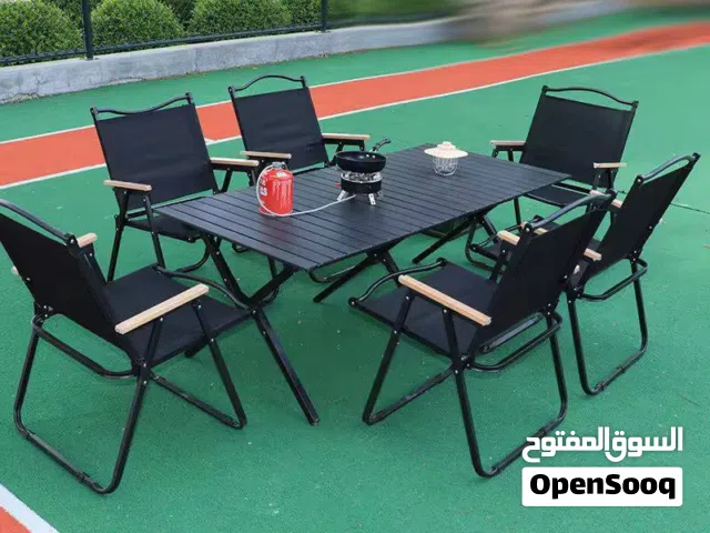 طقم جلسات خارجي قابل للطي