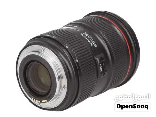 Lens canon 24-70 f2.8 ii