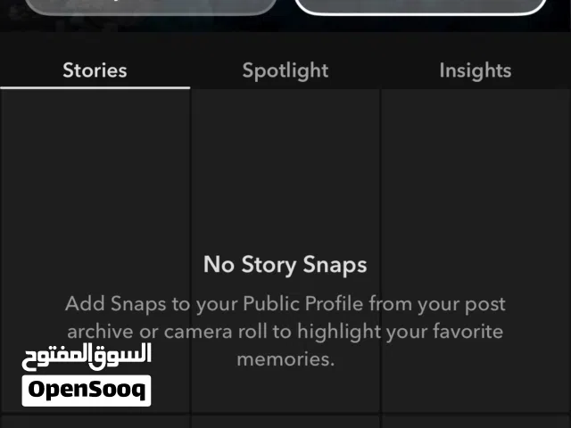 سناب للبيع 200k جديد الي جاد يتواصل ف خاص
