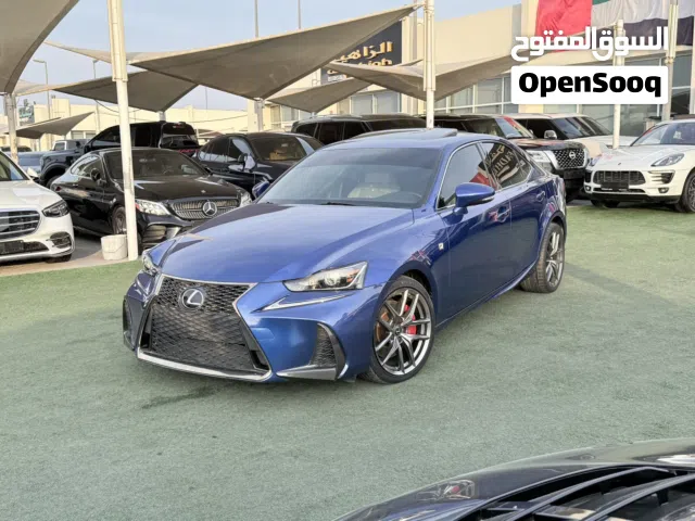 لكزس اي اس اف 300 IS300 F Sport