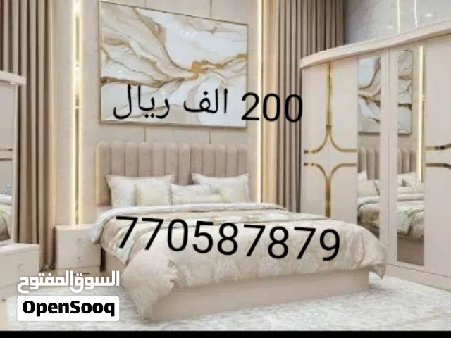بيع احدث تصاميم غرف نوم و بسعر 200 الف ريال فقط لا غير اختر غرفتك الان