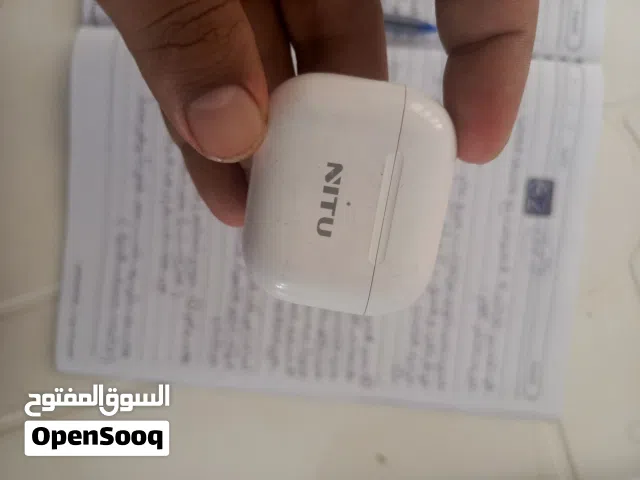 سماعات ماركة (NITU) الغنية عن التعريف