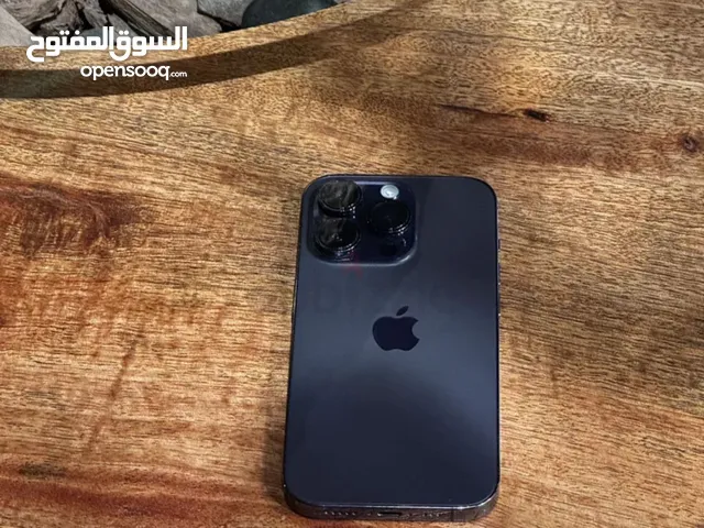 ايفون 14pro مساحة 512GB بطارية 76% لون بنفسجي.........................