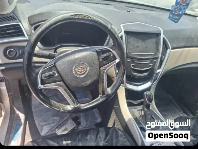 تشليح كاديلاك SRX 2013  قطع غيار متوفرة