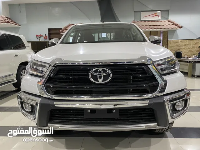 New Toyota Hilux in Abu Dhabi