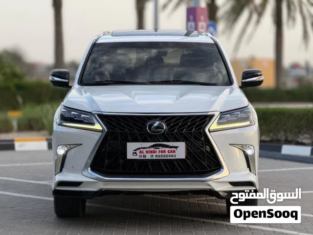 2018 لكزس LX LX 570