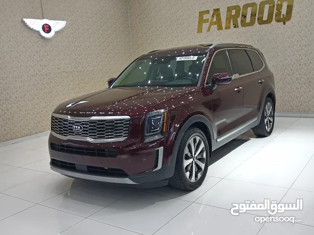 كيا تيلورايد موديل 2021 بحالة الوكالة شامل تامين وتسجيل