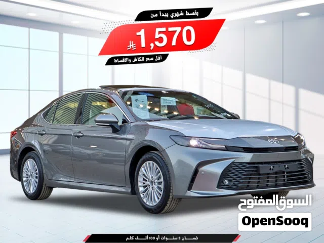 2026 تويوتا كامري E Plus HEV