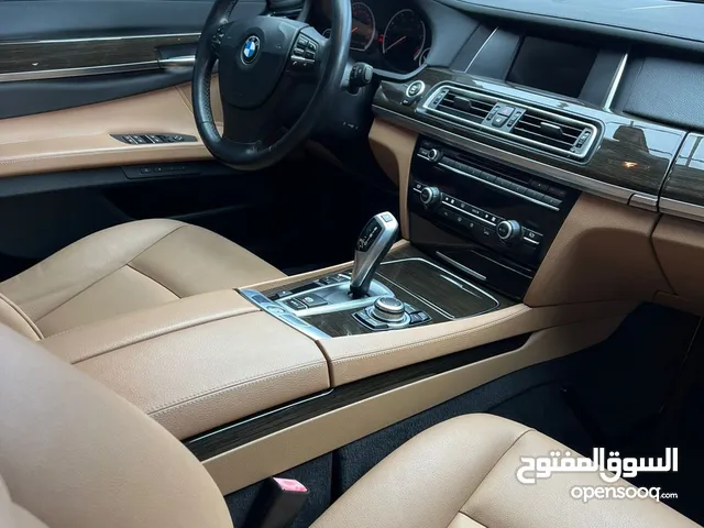 BMW 740Li 2013