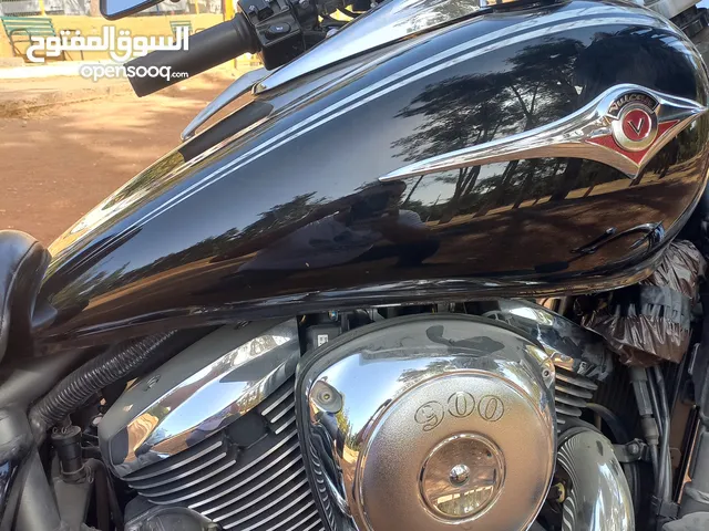 دراجه كوزاكي 900 فولكن