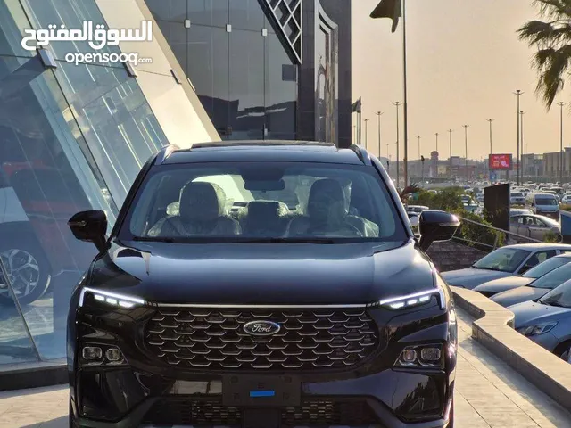 فورد تيريتوري 2025 تيتانيوم