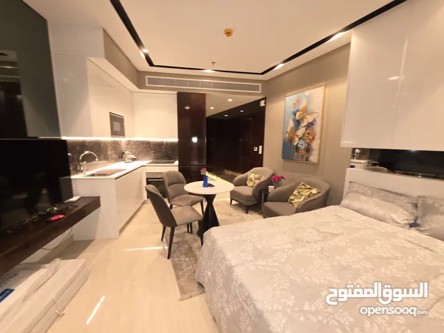 50 m2 Studio Apartments for Rent in Manama Seef