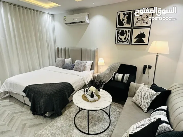 60 m2 Studio Apartments for Rent in Jeddah Al Faisaliah