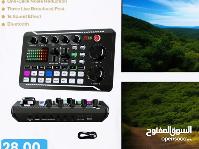 مكسر صوت LIVE suond card f998