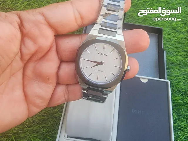 D1 MILANO Silver and black edition