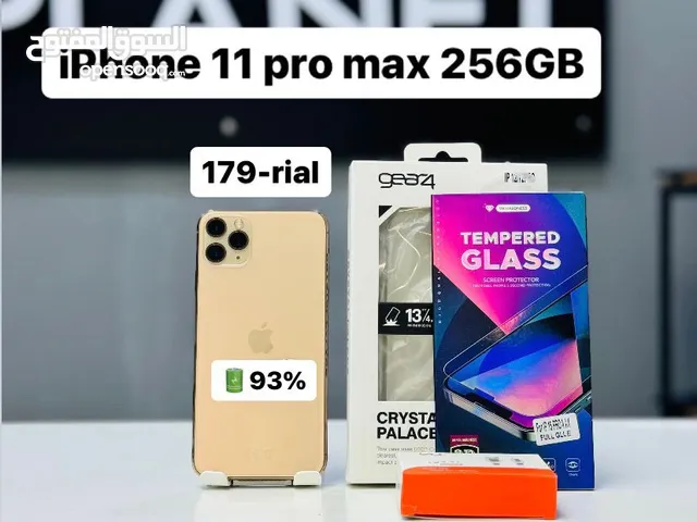 iPhone 11 Pro Max -256 GB - Greatest and neat condition phone -93% Battery