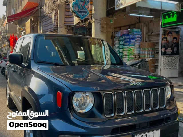 2023 جيب رينيجادى Latitude