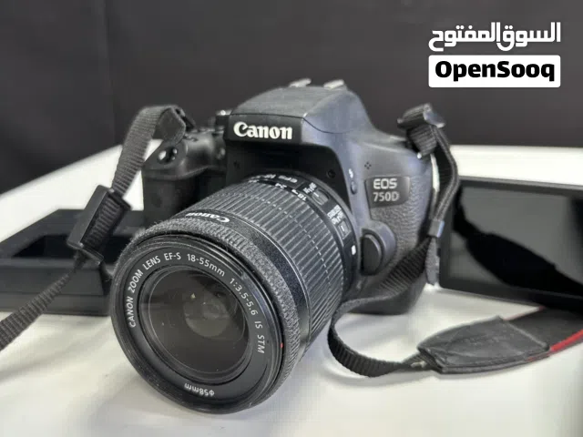 Canon 750D (T6i) + Full Accessories + Extra Dummy Battery Excellent Condition