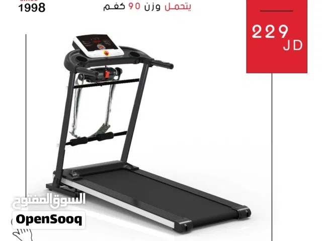 جهاز ركض كهربائي من متجر سلطان شوب -  لتكسير الدهون وحرق السعرات وشد العضلات