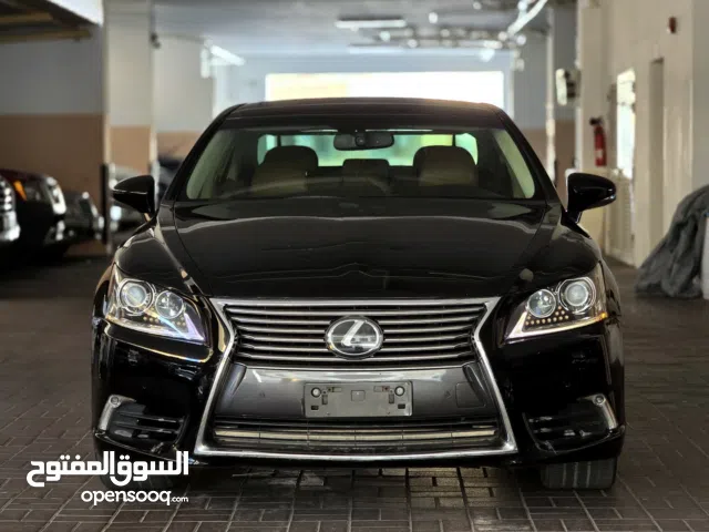 LS460 2017 SWB Full Option - لكزس LS460 موديل 2017