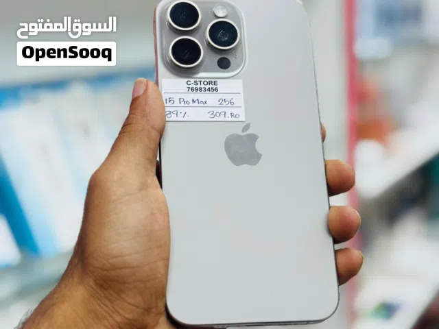 iPhone 15 pro max -256 GB - Nice phone available