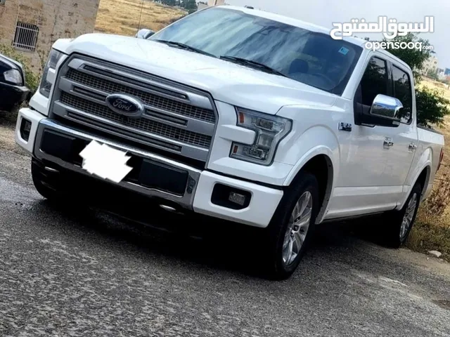 f 150 بلاتينيوم