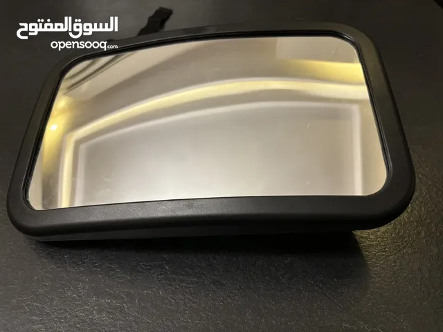 مرآة السيارة للرؤية الخلفية للأطفال، باللون الأسود (مستعمله بحالة الجديده).