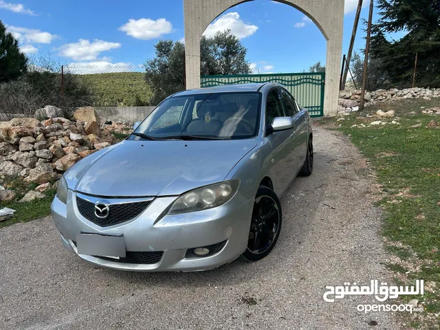 سياره مازدا زوم 3 موديل 2006 بحاله جيده جدا ماتور 1600 cc اقتصادي السعر 4000 دينار قابل للتفاوض