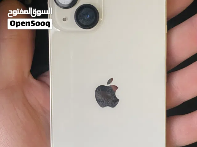 iPhone 13 white  سعه 128  مش مفتوح