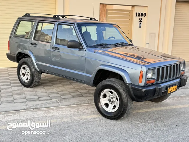 Used Jeep Cherokee in Muscat