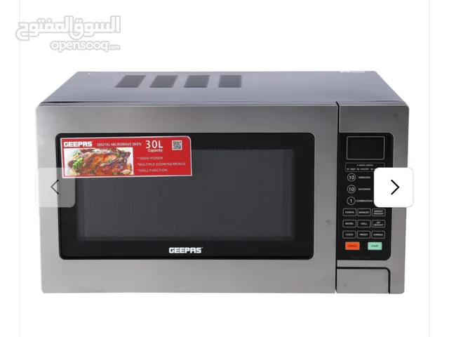 geepas microwave digital oven