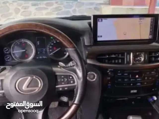 Used Lexus LX in Dammam