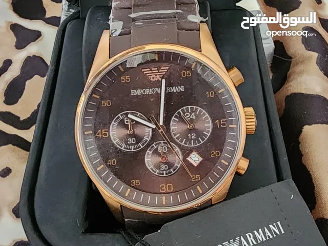  Emporio Armani watches  for sale in Abu Dhabi