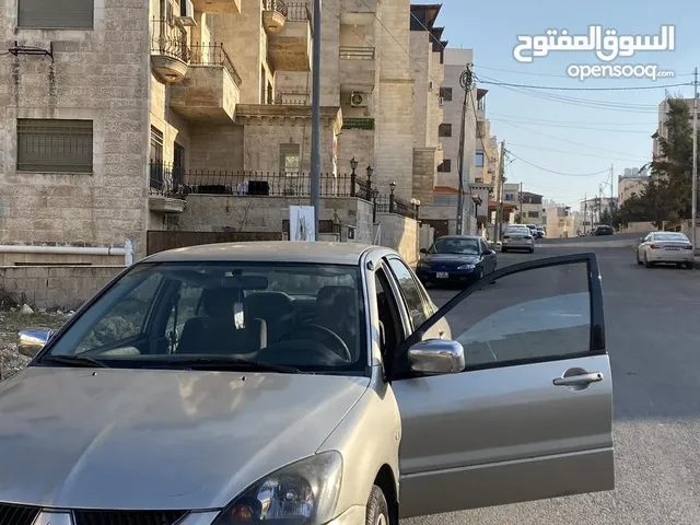 Used Mitsubishi Lancer in Amman