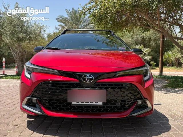 2023 Toyota Corolla XSE كورولا هاتشباك حالة وكالة