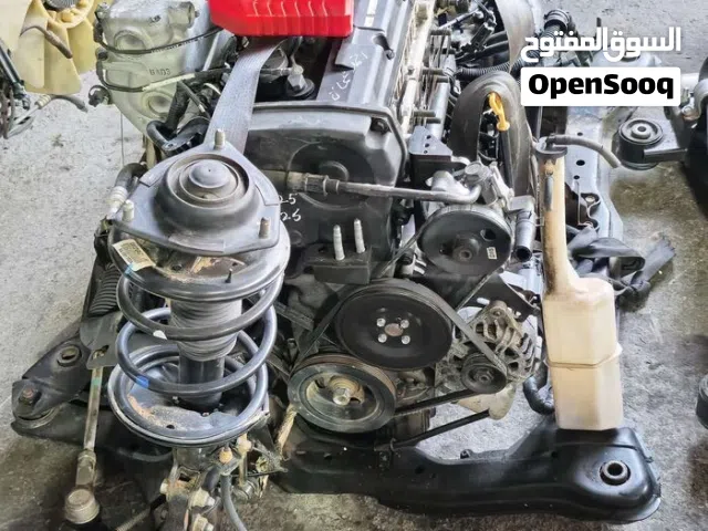 مكينة هيونداي النترا 2.4 موديل 2007 وارد امريكي نظيف   Hyundai Elantra spare parts