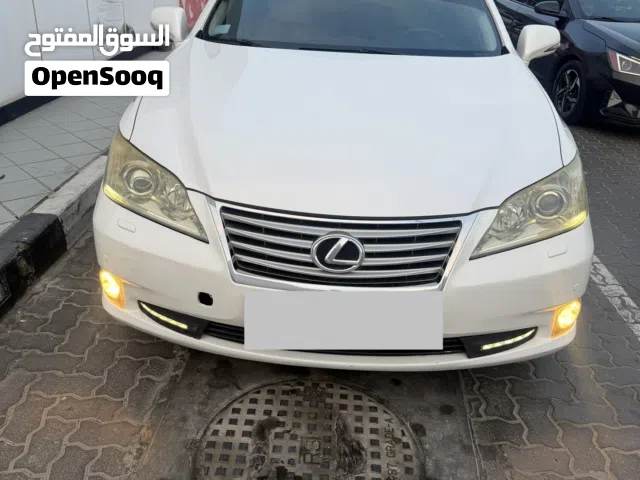 lexsus Es 350 model year 2012 long wheel base sedan