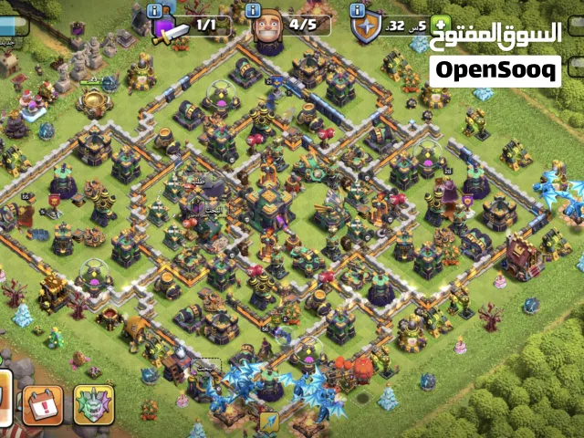 Clash of Clans Accounts and Characters for Sale in Al Dakhiliya
