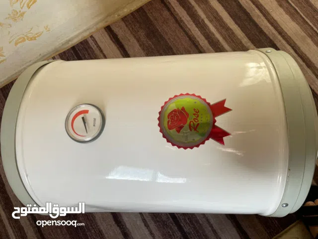 كيزر كهرباء ماركة روز سعة 30 لتر، صناعة أردنية