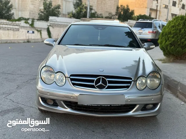 مرسيديس clk 2007 فل