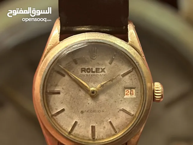 Rolex oyster date authentic used wind up
