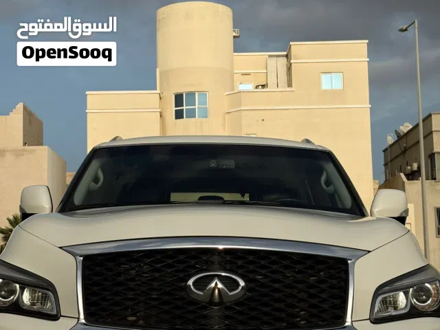 2016 إنفينيتي QX80 Premium